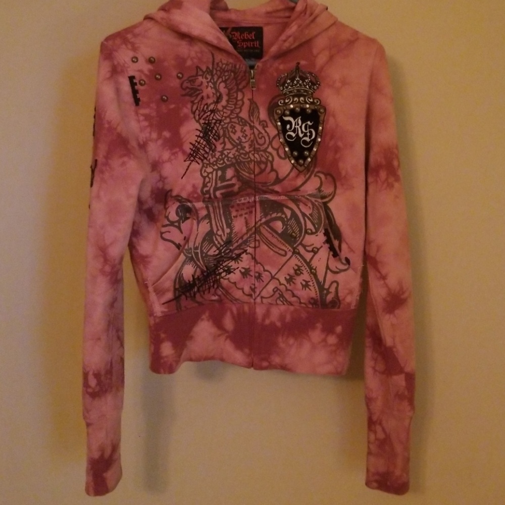 Womens Rebel Spirit Jacket